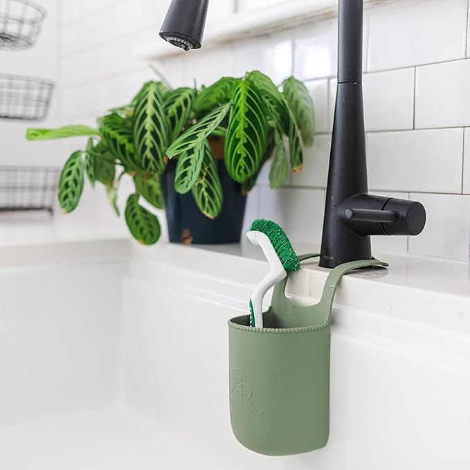 Ryan & Rose Cutie Holder Universal Stroller Cup Holder (Ivy)-BubblyBeeBaby