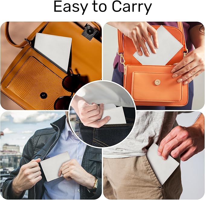 HIFA Leather Passport Holder, Handmade Passport Cover with Card and Ticket Slot - Genuine Leather, Elegant Design, Easy Access - Passport Case, Passport Wallet, Passport Holder-BubblyBeeBaby