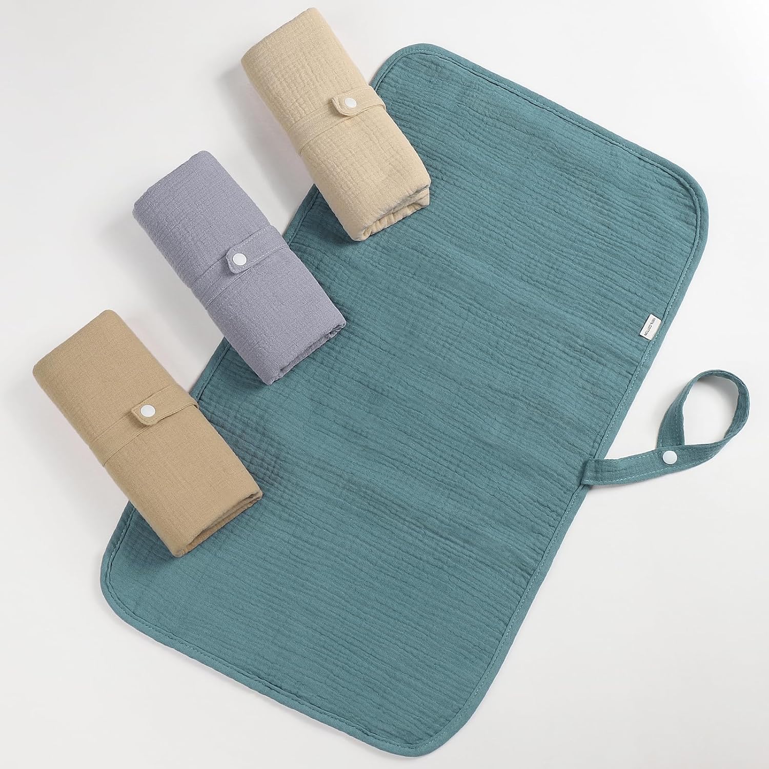 Accmor Portable Diaper Changing Pad, Waterproof Foldable Baby Changing Mat for Travel, Baby Essentials Shower Registry Gifts