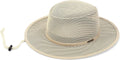 Elias Mesh Breezer Hat for Men & Women - Lightweight Breathable Sun Protection with Wide Brim