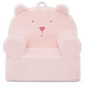 GAP babyGap Sherpa Bear Chair - Greenguard Gold Certified, Blush