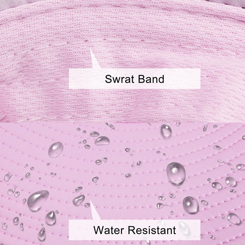 Sun Hats for Men Women Fishing Hat UPF 50+ Breathable Wide Brim Summer UV Protection Hat