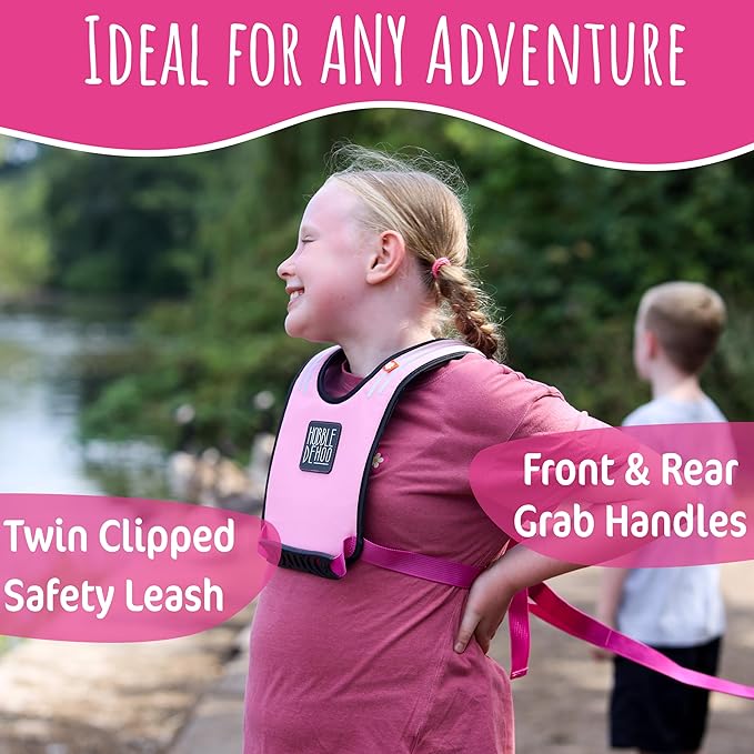 Hobbledehoo XL Child Harness, For Kids & Teenagers Aged 7+, Supporting Special Needs, Including Autism Safety Awareness-BubblyBeeBaby