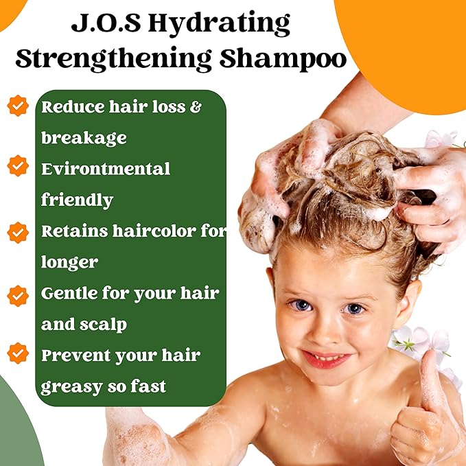 J’Organic Solutions Hydrating Shampoo (for kids)-BubblyBeeBaby