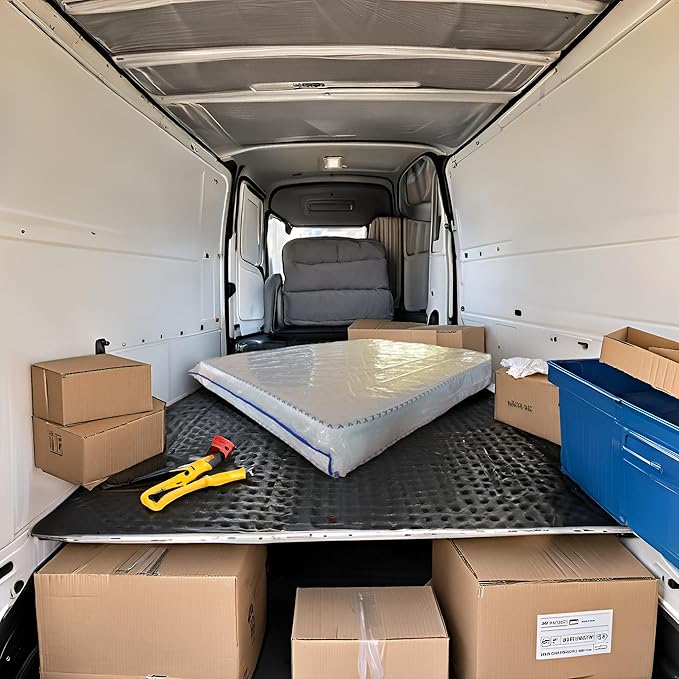 2 Pack King Mattress Bags for Moving and Storage-5 Mil Zipper Plastic Waterproof Mattress Storage Bags-BubblyBeeBaby