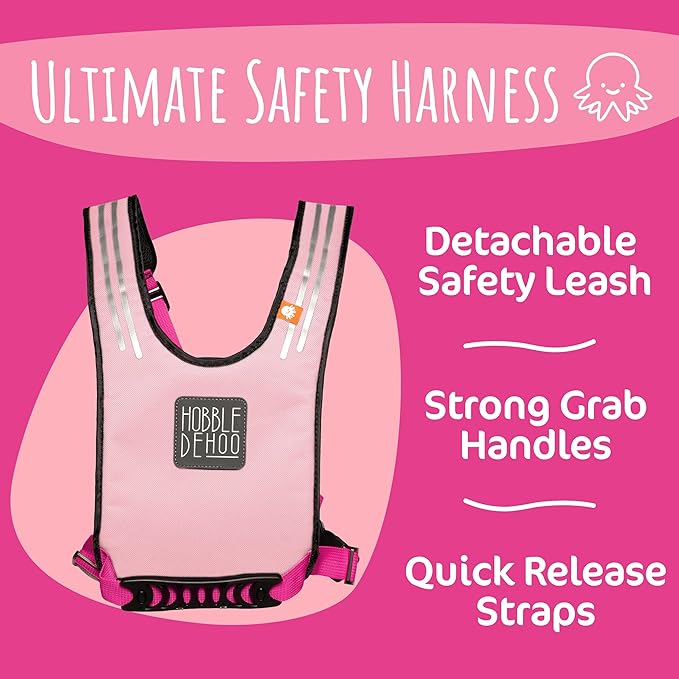 Hobbledehoo XL Child Harness, For Kids & Teenagers Aged 7+, Supporting Special Needs, Including Autism Safety Awareness-BubblyBeeBaby
