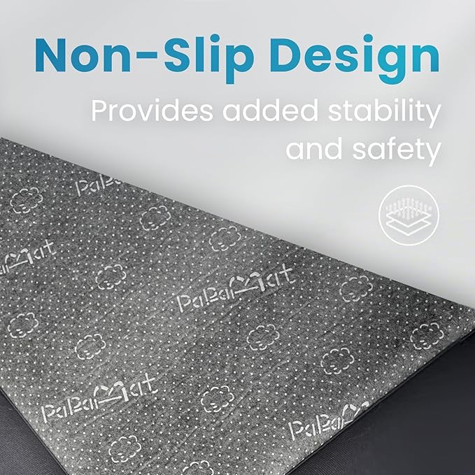 1.3" Thick Foam Baby Play Mat Extra Large 79x158, Basic Padded Plush Tummy Time Crawling Mat, Non-Slip Support Area Rug for Playroom Nursey Living Room (Dark Grey)-BubblyBeeBaby