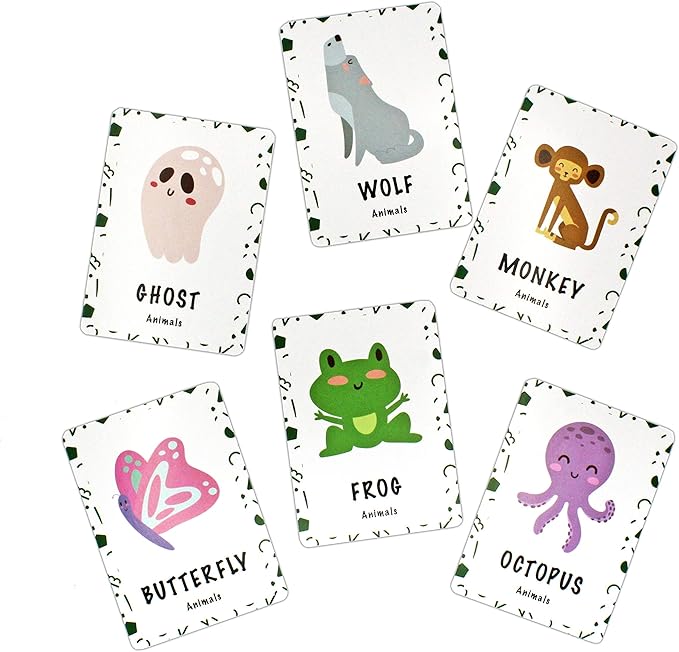 It's in The Bag! Jr. - A Charades Game for Kids and Family! - Interactive Picture Charades Board Games for Family Night, Board Games for Kids 4-6/6-8/8-12 - Games for Family Game Night with Kids-BubblyBeeBaby