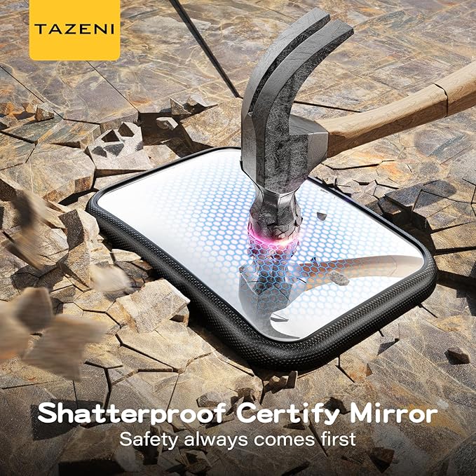 Baby Car Mirror for Baby Hook Clip Design Never Shake Baby Mirror for Car Seat Mirror Rear Facing Newborn Essentials Easy Install Back Seat Mirrors for Car Clear View ShatterProof Crash Tested-BubblyBeeBaby