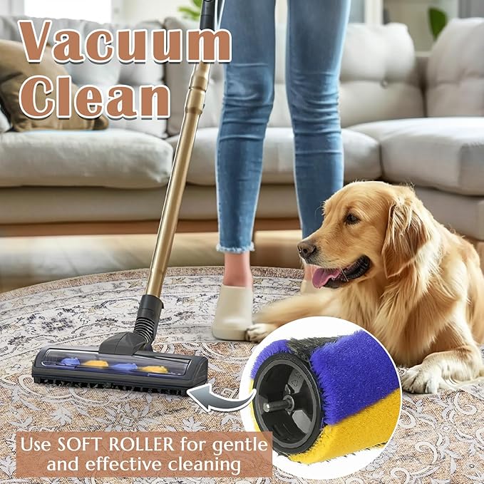 jinchan Round Rug 6ft Washable Circle Soft Rug - Low Pile Vintage 6'Round Indoor Orange Floral Print Stain Resistant Boho Carpet Ultra-Thin Non-Slip for Living Room Nursery Bedroom Dining Room Kitchen-BubblyBeeBaby