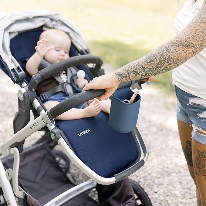 Ryan & Rose Cutie Holder Universal Stroller Cup Holder (Captain)-BubblyBeeBaby