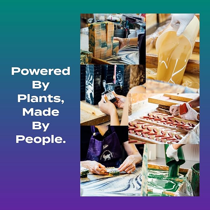 Indigo Wild Zum Clean Laundry Soap - Plant-Based Liquid Laundry Soap - Contains Baking Soda, Essential Oils & Saponified Coconut Oil - Amber - 64 fl oz (2 Pack)-BubblyBeeBaby