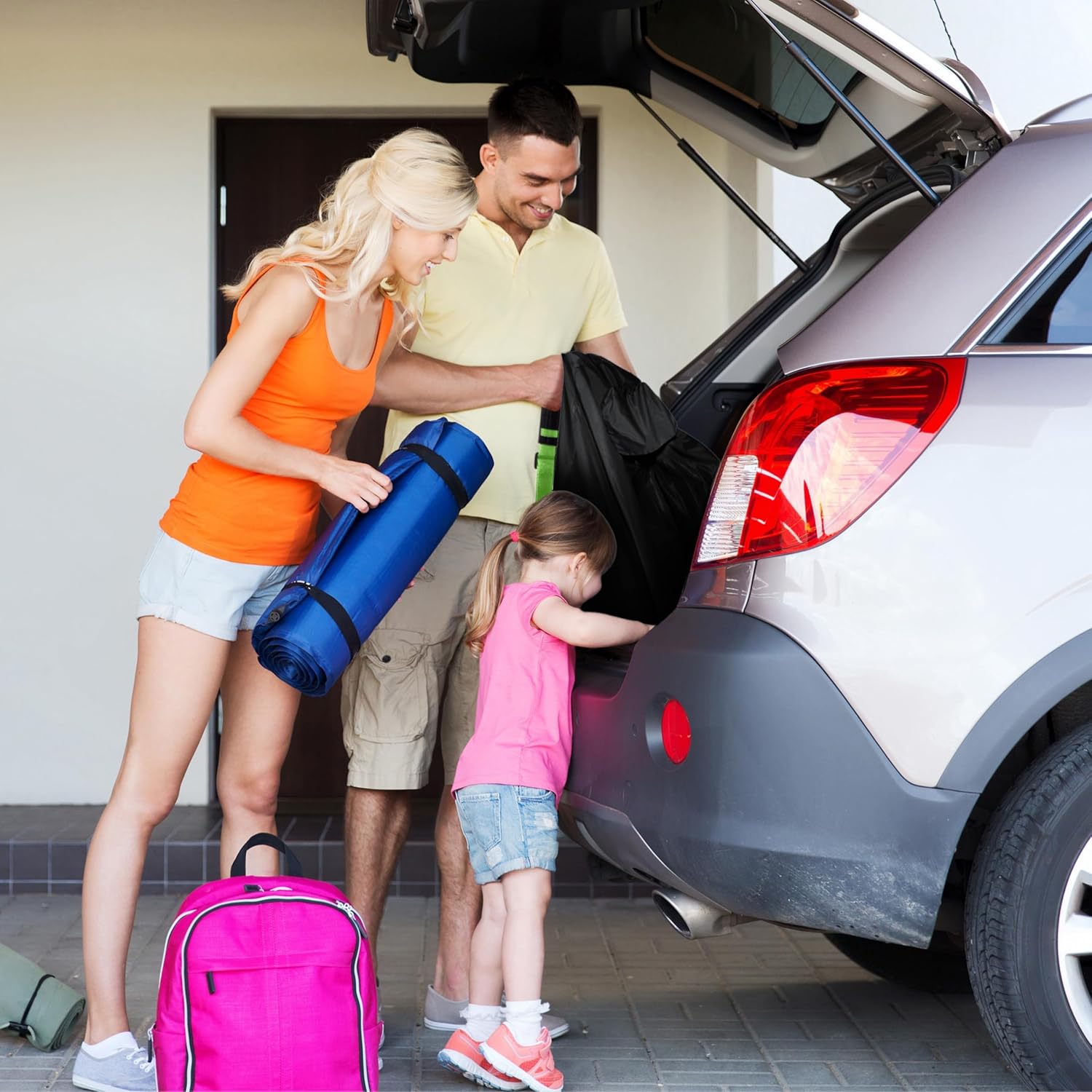 Bramble Large Stroller Bag for Airplane Travel Gate Check in Waterproof 116x53cm (Black)