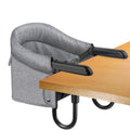 Hook On High Chair, Attach to Fast Table Chair,Clip on High Chairs to Table,Foldable Storage Feeding Baby Seat for Baby Toddler Home and Travel,Lightweight Space-Saving Design,Portable High Chairs
