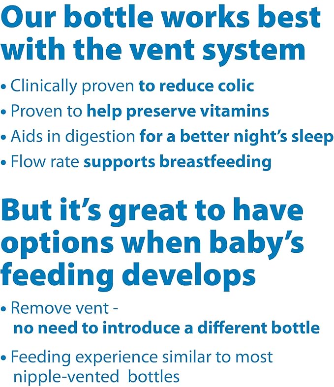 Dr. Brown's Original Baby Bottles, 8 Ounce, 2 Count-BubblyBeeBaby