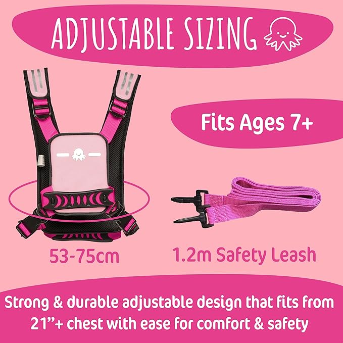Hobbledehoo XL Child Harness, For Kids & Teenagers Aged 7+, Supporting Special Needs, Including Autism Safety Awareness-BubblyBeeBaby