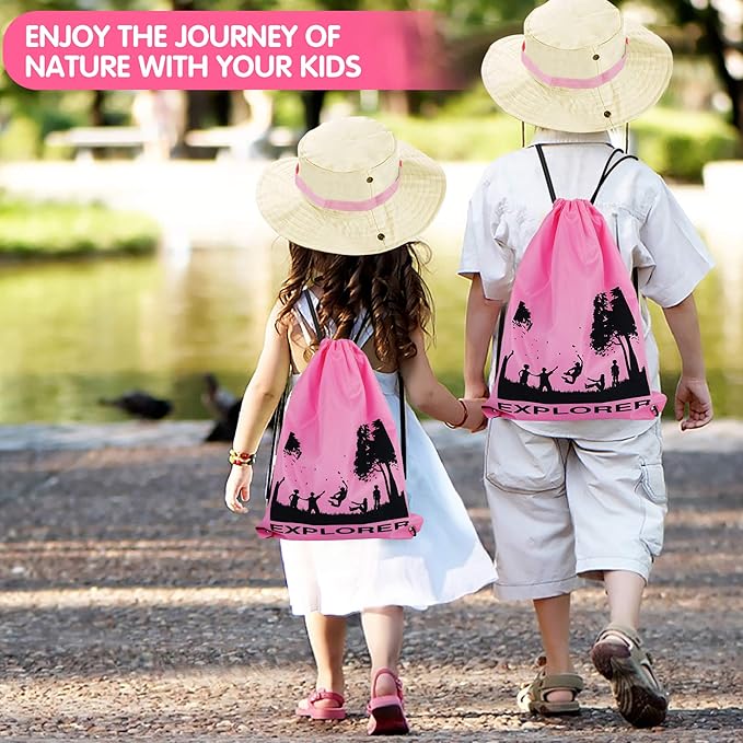 INNOCHEER Toys for Girls Explorer Kit, Bug Catcher Kit for Kids, Birthday Gifts, Summer Toys for 3 4 5 6 7 8+ Year Old Girls, 3 4 5 6 7 8+ Year Old Girl Birthday Gift Kids Outdoor Toys-BubblyBeeBaby