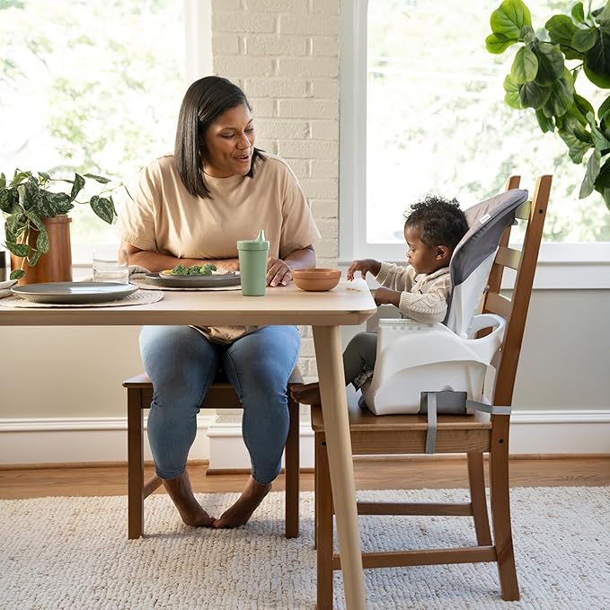 Ingenuity Trio Foldaway 6-in-1 Baby High Chair, 6 Ways to Use, Toddler Chair, Foldable Legs, 6M-5Y - Quill-BubblyBeeBaby