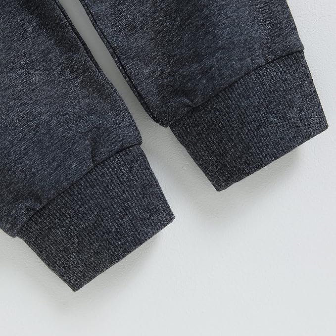 0-4T Toddler Boy Girl Halloween Outfit Fall Clothes Ghost Long Sleeve Sweatshirt Top Pants Baby Halloween Clothes-BubblyBeeBaby