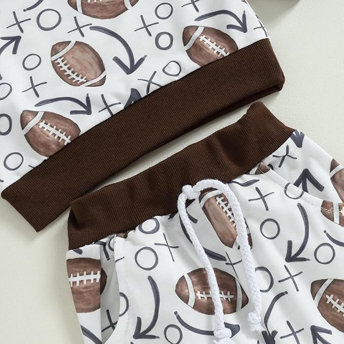 0-4T Toddler Boy Girl Halloween Outfit Fall Clothes Ghost Long Sleeve Sweatshirt Top Pants Baby Halloween Clothes-BubblyBeeBaby