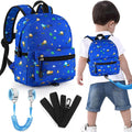 Accmor Toddler Backpack Leash, Mini Child Backpack with Anti Lost Wrist Link, Cute Kids Backpack Leash Walking Harness for Outdoor Travel, Small Excavator Backpack Tether for Baby Boys Girls Ages 1-3