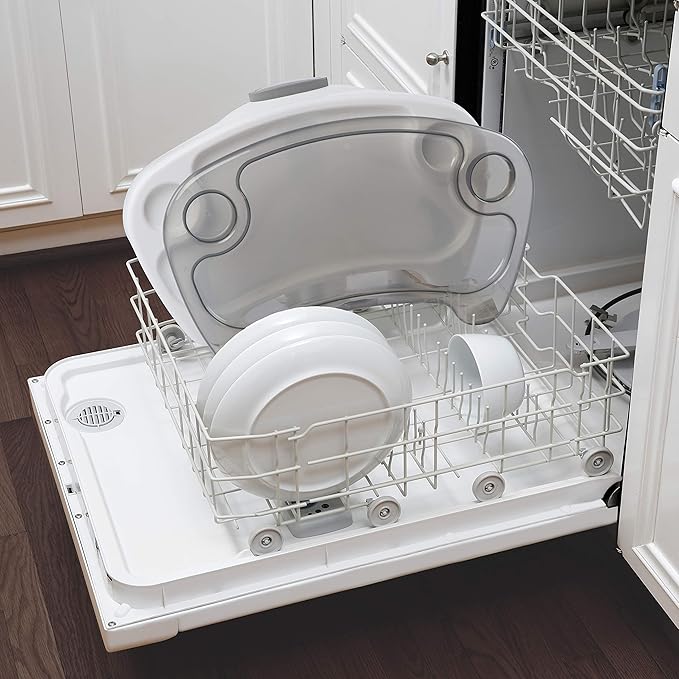 Ingenuity SmartClean Trio Elite 3-in-1 Convertible Baby High Chair, Toddler Chair, and Dining Booster Seat, For Ages 6 Months and Up, Unisex - Slate-BubblyBeeBaby