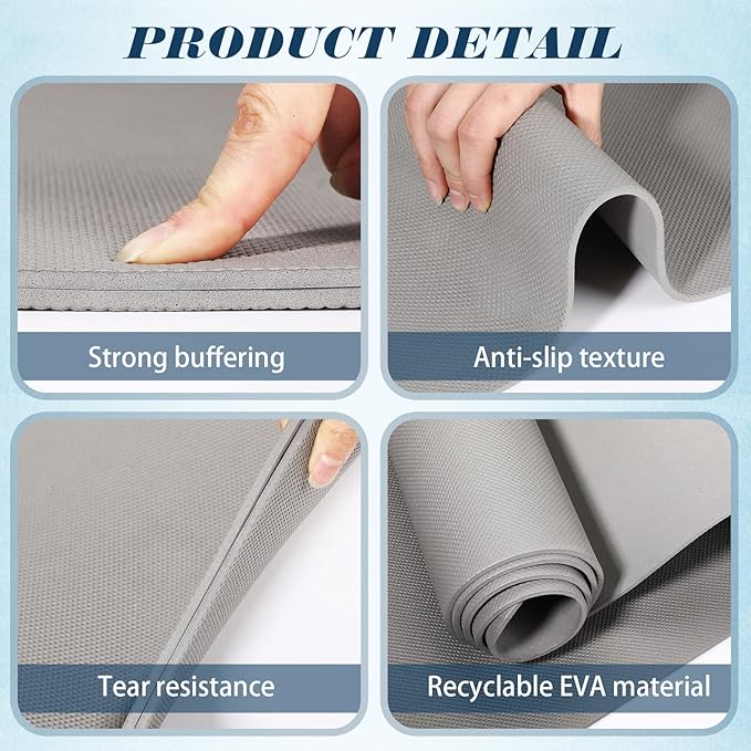 10 Pack Yoga Mats Bulk, 68'' x 24'' x 4mm Thick Yoga Mats for Kids and Adult Gym Mats Bundle Latex Free Exercise Mats with Non Slip Texture for Outdoor Yoga, Pilates or Workout-BubblyBeeBaby