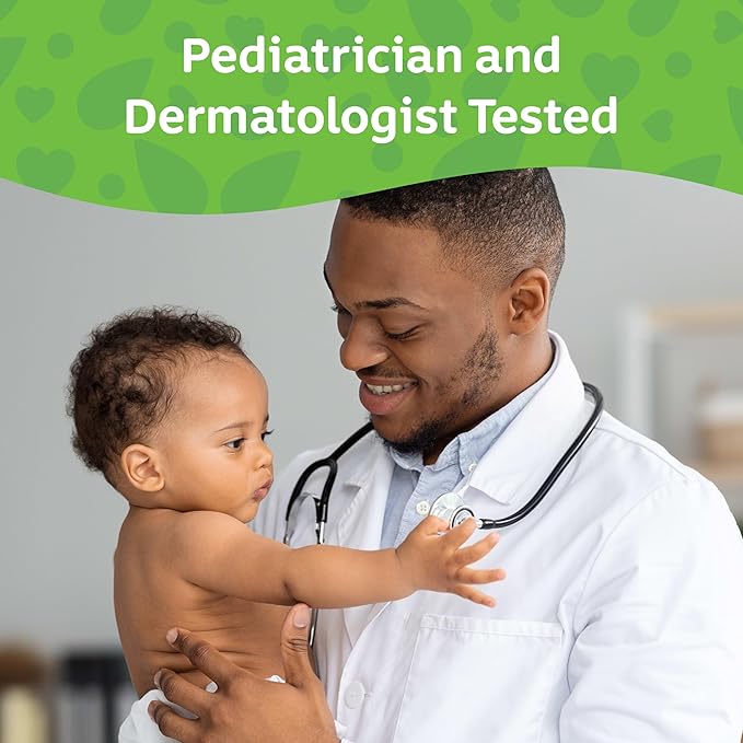 Johnson's Head-To-Toe Gentle Baby Body & Hair Wash, Tear-Free, Sulfate-Free & Hypoallergenic for Sensitive Skin, Value Size Refill, 33.8 fl. oz-BubblyBeeBaby