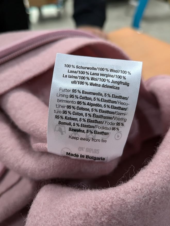 Ehrenkind® WOOLEN JUMPSUIT for Infants and Kids, Warm infant One-Piece made of natural virgin wool with zipper-BubblyBeeBaby