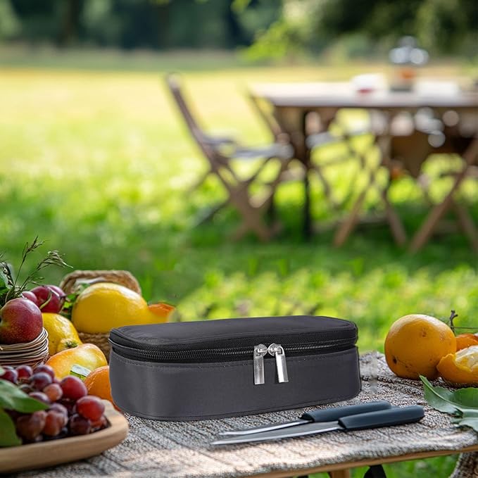 Insulated Breastmilk Cooler Bag with 2 Ice Packs - Breastmilk Cooler Organizer Bag for Daycare, Breastfeeding Mom Travel Outdoor-BubblyBeeBaby