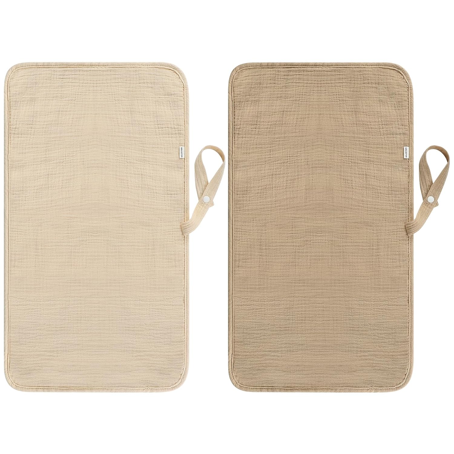 Accmor Portable Diaper Changing Pad, Waterproof Foldable Baby Changing Mat for Travel, Baby Essentials Shower Registry Gifts