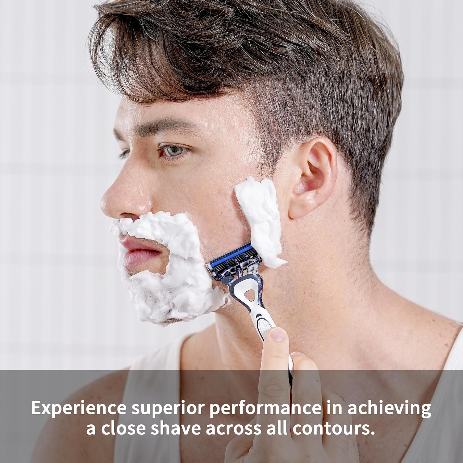 DORCO Pace Pro 5 Disposable Razors, 3 pack - Long Lasting 5 Blade Technology with a Precision Trimmer, Safety Guard Bar, Pivoting Head and Non-Slip Rubber Handle (3 Razors)