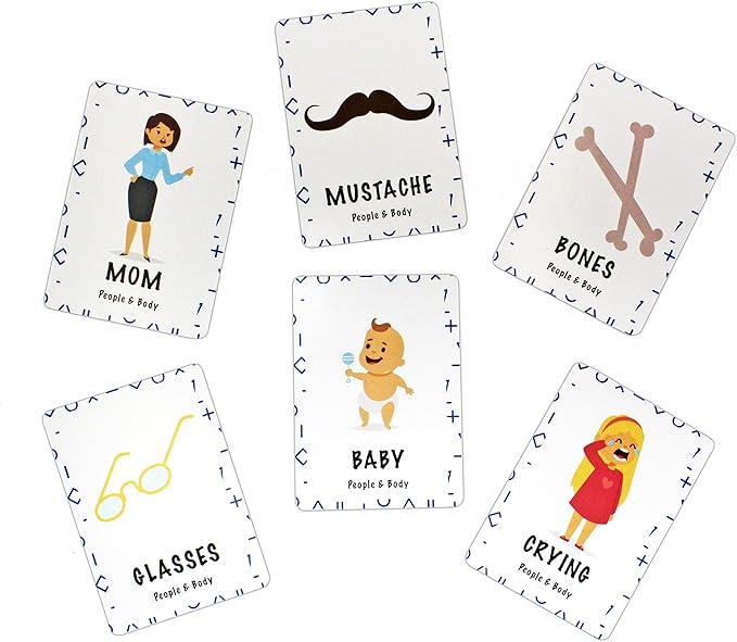 It's in The Bag! Jr. - A Charades Game for Kids and Family! - Interactive Picture Charades Board Games for Family Night, Board Games for Kids 4-6/6-8/8-12 - Games for Family Game Night with Kids-BubblyBeeBaby