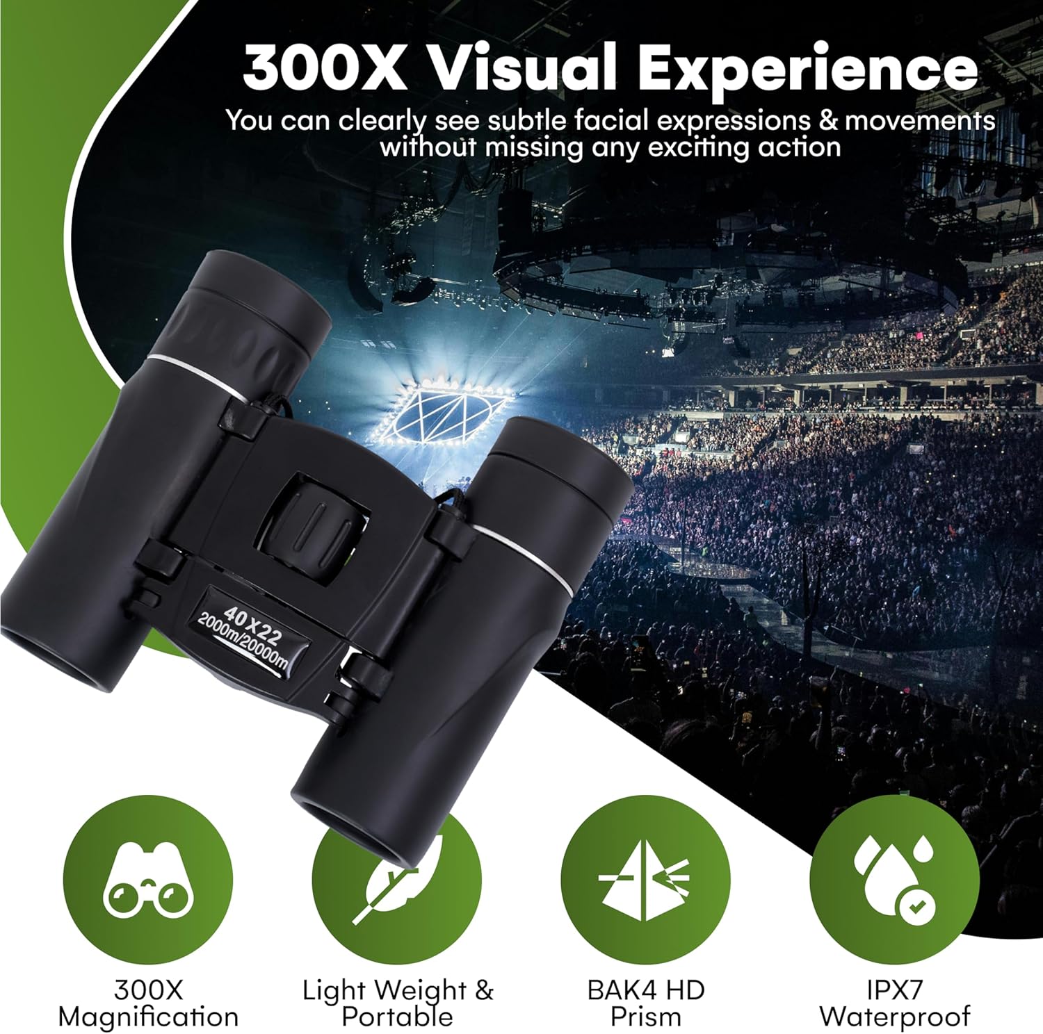 Grippi Toy Binoculars for Kids - Small Toddler Safari Binocular, 3.9x3.5 inches - Children Pretend Play, Jungle or Bird Watching Adventures for Children - Kid Party Favor - Durable Plastic - Set of 1