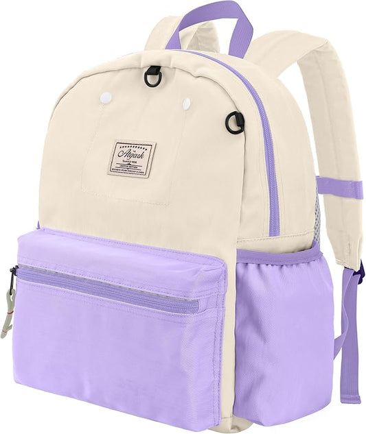 Kids Backpack for Girls: Girls Backpack 6-10 - Kindergarten Elementary School Bookbag for Girl-BubblyBeeBaby