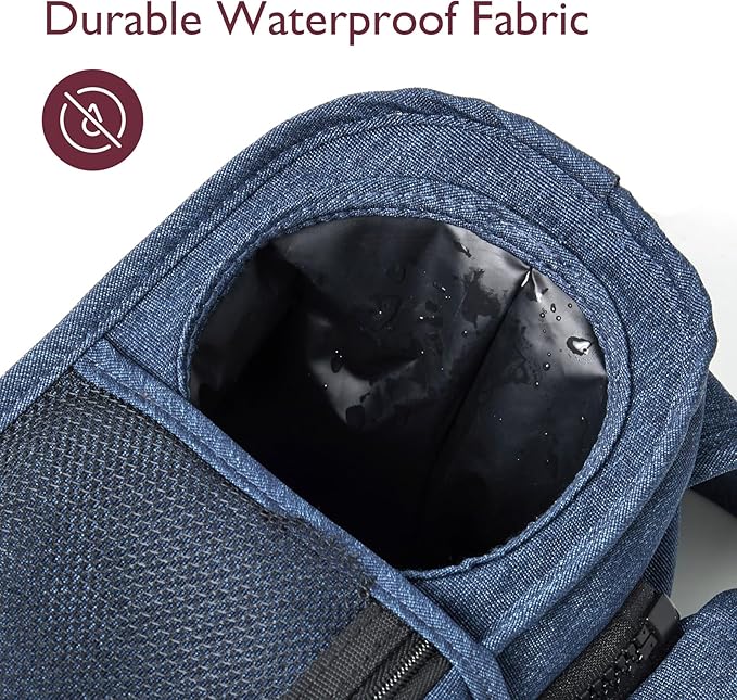 Momcozy Universal Stroller Organizer with Insulated Cup Holder Detachable Phone Bag & Shoulder Strap, Fits for Stroller like Uppababy, Baby Jogger, Britax, BOB, Umbrella and Pet Stroller-BubblyBeeBaby