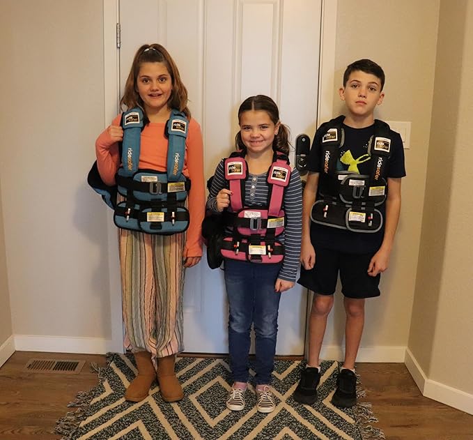 Large Pink, Lightweight, Compact, Portable Car Seat - Perfect for Travel and Everyday Child Safety-BubblyBeeBaby