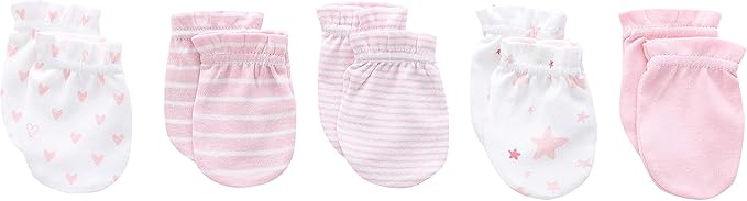 Kiddiezoom Unisex Baby Layette Essentials Giftset Clothing Set 19-Piece For Newborn Baby-BubblyBeeBaby