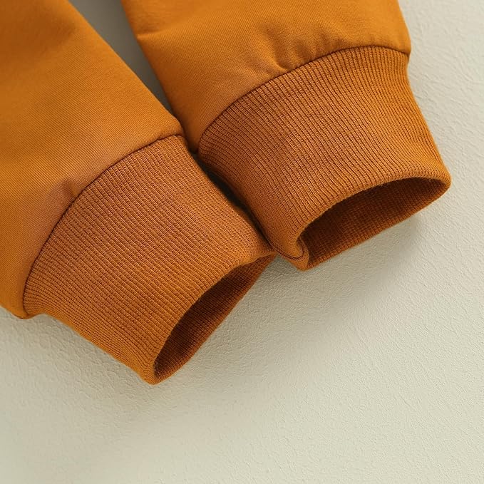 0-4T Toddler Boy Girl Halloween Outfit Fall Clothes Ghost Long Sleeve Sweatshirt Top Pants Baby Halloween Clothes-BubblyBeeBaby