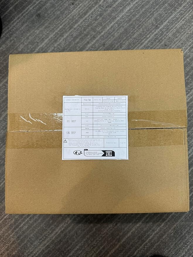 KAMIER Travel Jewelry Box, 2 Layers PU Leather Portable Jewelry Organizer, Large Capacity, Double Lock and Large Mirror, Hidden Necklace Hooks, Removable Dividers, Gift Box Packaging, White-BubblyBeeBaby