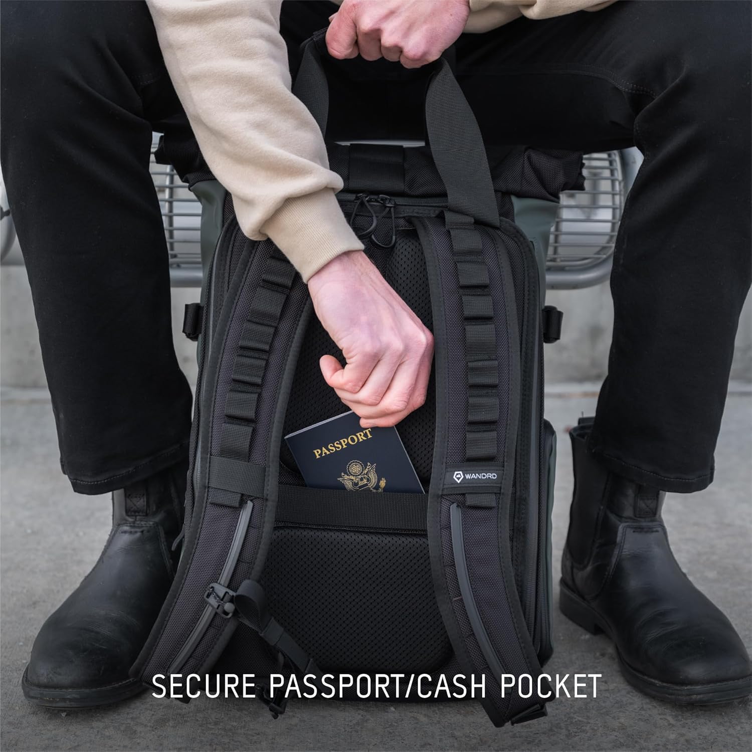 WANDRD PRVKE 21L, V3 Backpack: Weather-Resistant Travel & Camera Backpack with Laptop Sleeve, Quick Side Access, Clamshell Opening – Ideal Photography & Travel Bag (Wastach Green)