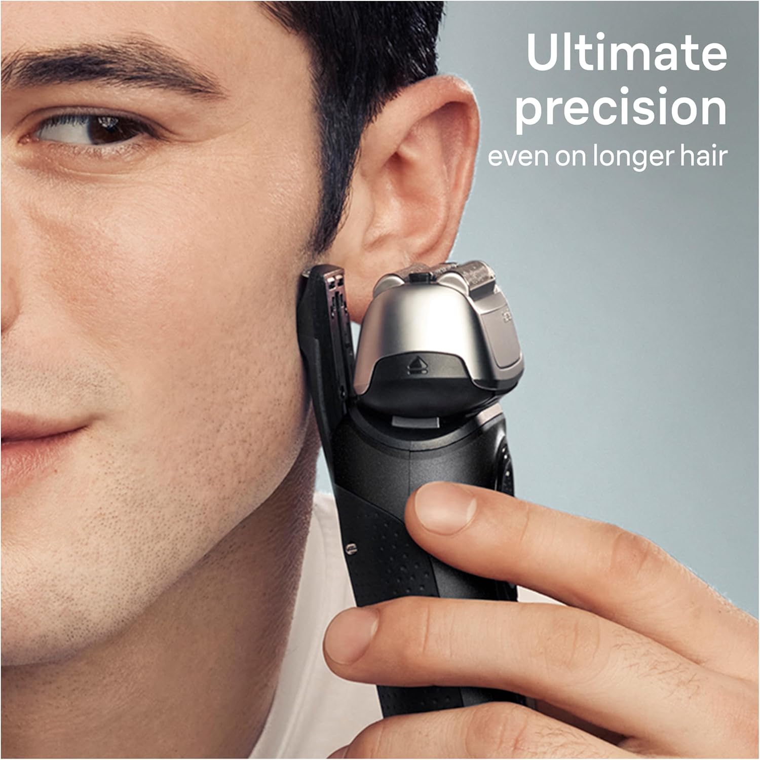 Braun Series 8 8560cc Electric Razor for Men, 4+1 Shaving Elements & Precision Long Hair Trimmer, 5in1 SmartCare Center, Close & Gentle Even on Dense Beards, Wet & Dry Electric Razor, 60min Runtime
