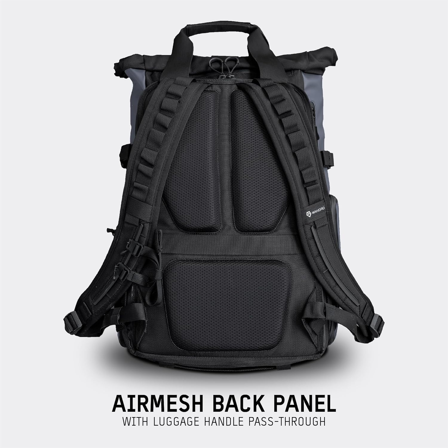 WANDRD PRVKE 21L, V3 Backpack: Weather-Resistant Travel & Camera Backpack with Laptop Sleeve, Quick Side Access, Clamshell Opening – Ideal Photography & Travel Bag (Aegean Blue)