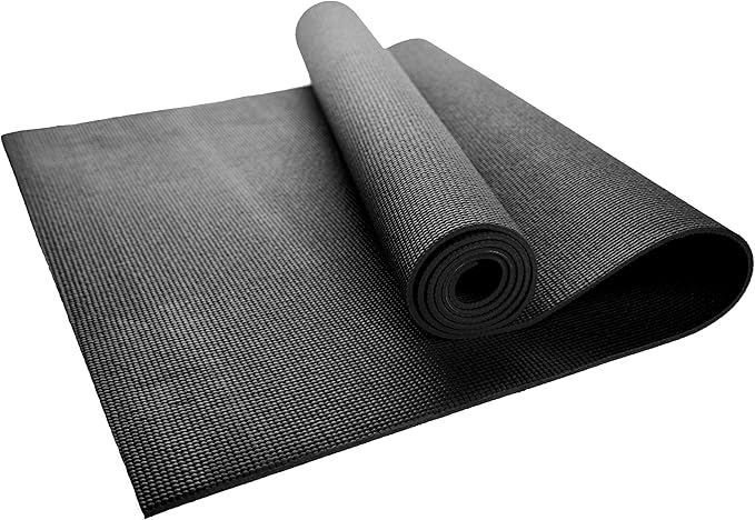 Hello Fit 10-Pack Yoga Mat, 68" x 24" Non Slip Exercise Mat, 4mm Thick Gym Mat for Fitness and Stretching, Bulk Non Toxic Yoga Mats for Schools and Studios-BubblyBeeBaby