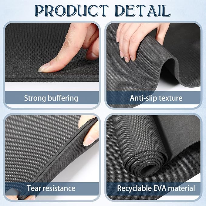 10 Pack Yoga Mats Bulk, 68'' x 24'' x 4mm Thick Yoga Mats for Kids and Adult Gym Mats Bundle Latex Free Exercise Mats with Non Slip Texture for Outdoor Yoga, Pilates or Workout-BubblyBeeBaby