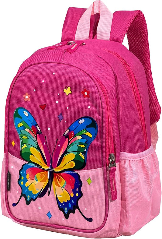 12 Inch Kids Toddler Preschool Travel Backpack Cute Cartoon Daypack-BubblyBeeBaby