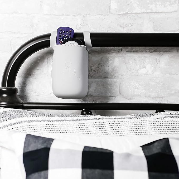 Ryan & Rose Cutie Holder Universal Stroller Cup Holder (Slate)-BubblyBeeBaby