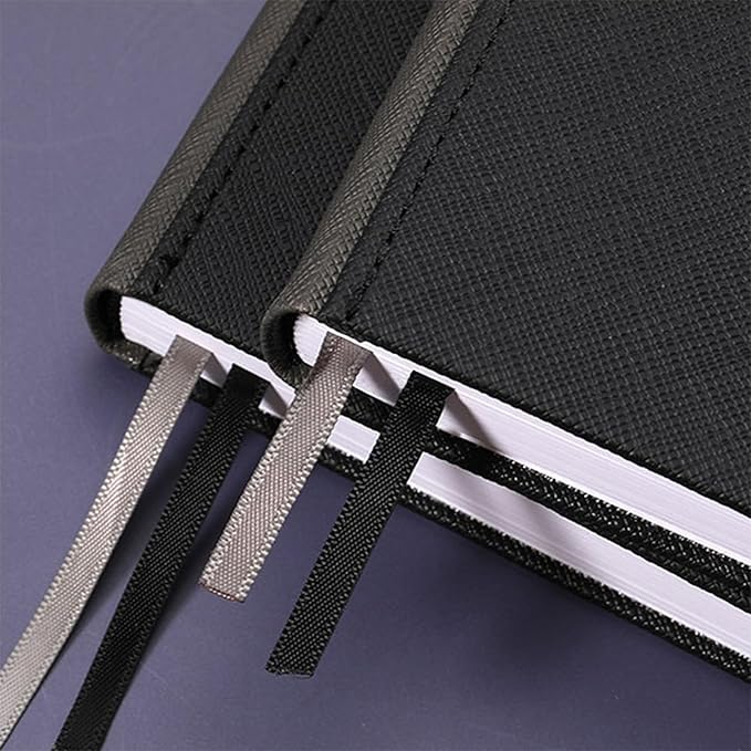 2025-2026 Appointment Book & Planner - Jul 2025 - Jun 2026, Daily Hourly Planner, 5.75" X 8.25", 60-Minute Interval, Faux Soft Leather Cover, Premium Paper, Academic Calendar, Pen Holder, Inner Pocket-BubblyBeeBaby