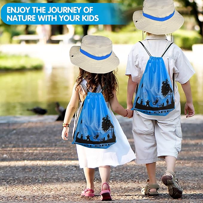 INNOCHEER Bug Catcher for Kids, Kids Explorer Kit, Kids Outdoor Toys for Toddlers 3-5, Outdoor Toys for Kids Ages 4-8, Gifts Toys for 3 4 5 6 7 8+ Year Old Boys, Outside Toys for Kids Ages 4-8 8-12-BubblyBeeBaby