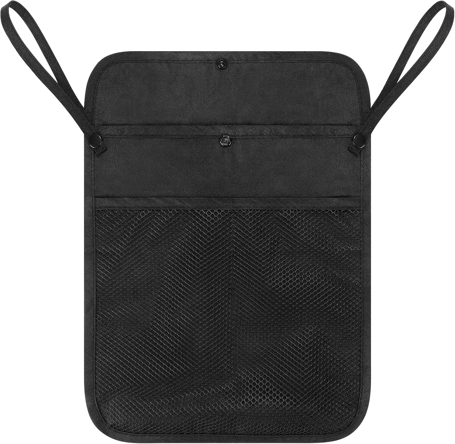 Accmor Universal Stroller Organizer, Mesh Bag Fits for Uppababy, Nuna, Britax, Doona Strollers, Non-Slip Adjustable Stroller Mesh Cargo Net Storage Caddy Accessories